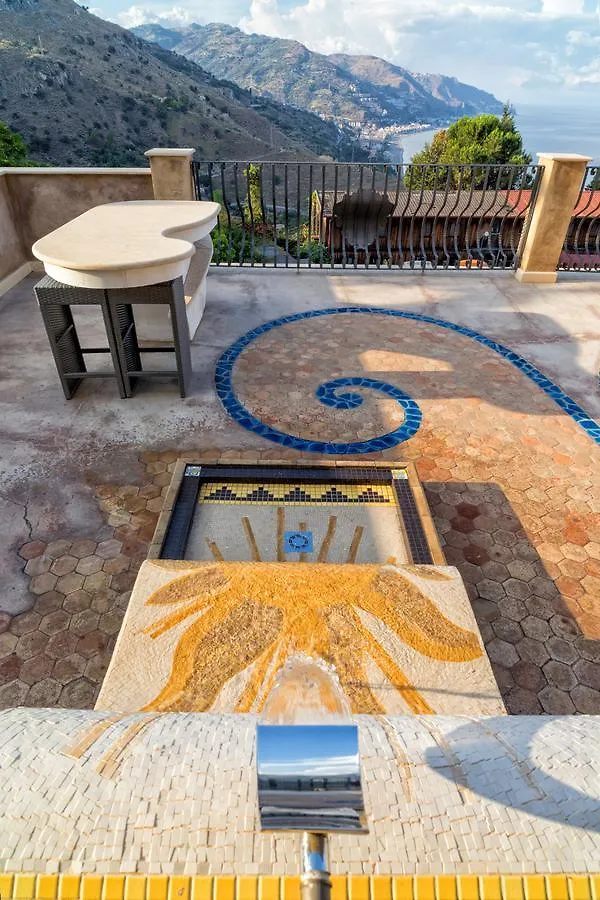 Medea Residence Appartamenti Vacanze Taormina Olaszország